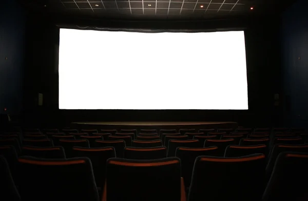 영화관에서 영화 — 스톡 사진