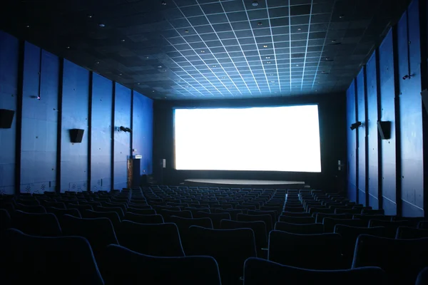 Sala vacía de cine — Foto de Stock