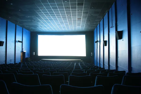 Sala del cinema — Foto Stock