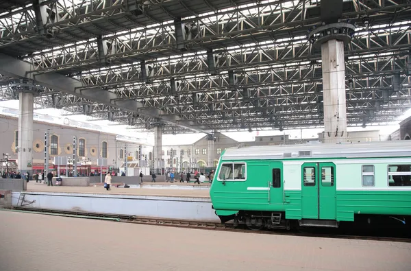 Kazan železniční nádraží v Moskvě — Stock fotografie