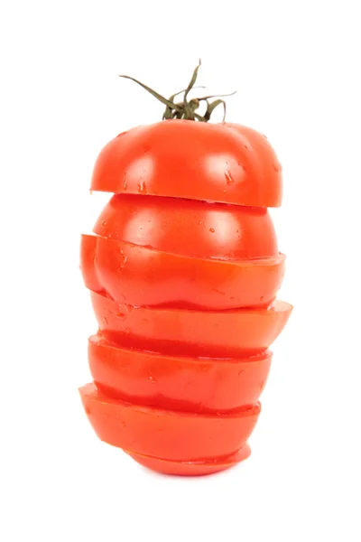 Tas de tranches de tomate — Photo