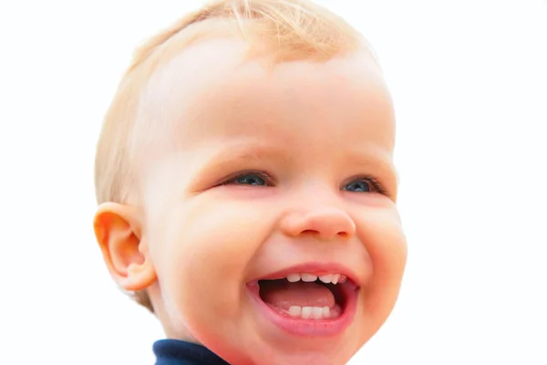 Laughing child — Stock Photo, Image