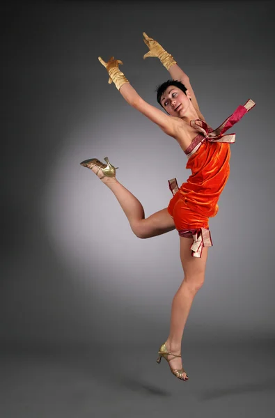 Χοροί γυναίκα ομορφιά — Φωτογραφία Αρχείου