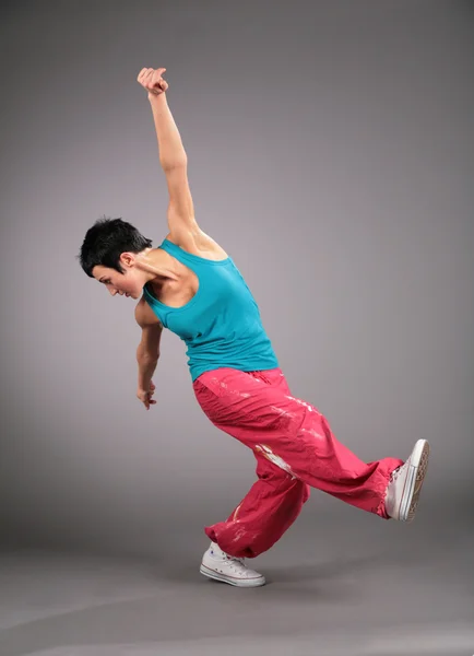 Mujer baila danza deportiva —  Fotos de Stock