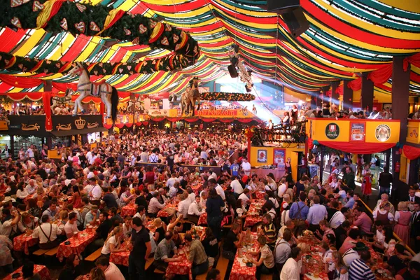 Oktoberfest, Monaco di Baviera, Germania — Foto Stock
