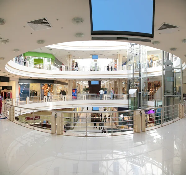 Panorama av butik — Stockfoto