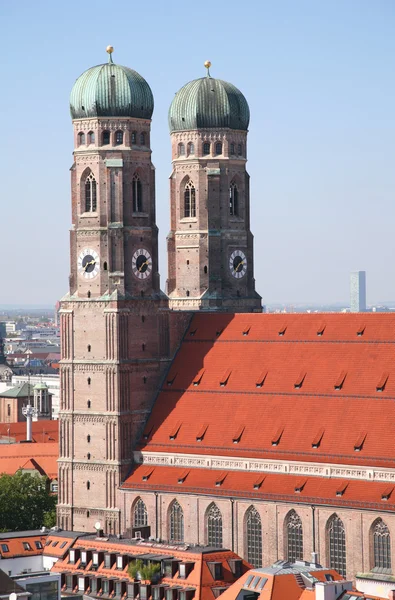 Katedrála Panny Marie v Mnichově — Stock fotografie