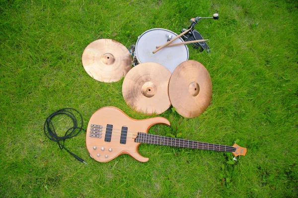 Musical instruments — Stock Photo, Image