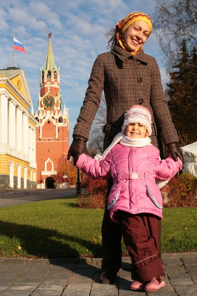 In Kremlin — Stock Photo, Image