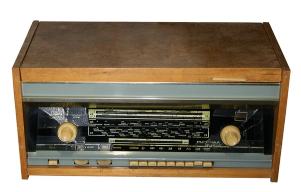 古いラジオ — ストック写真