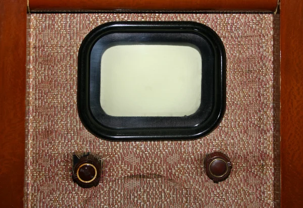 Antiguo Tv —  Fotos de Stock