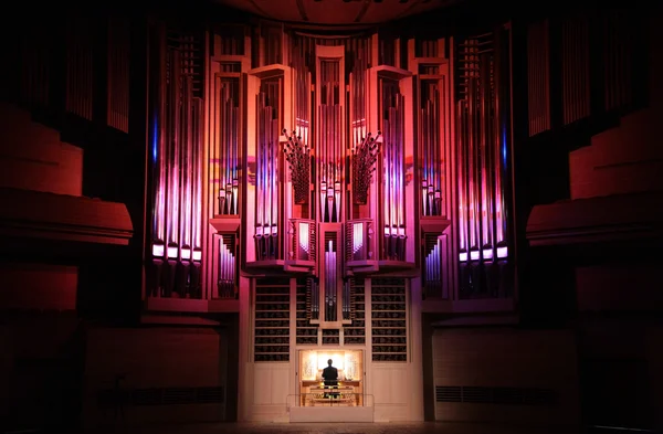 Orgelkonzert — Stockfoto