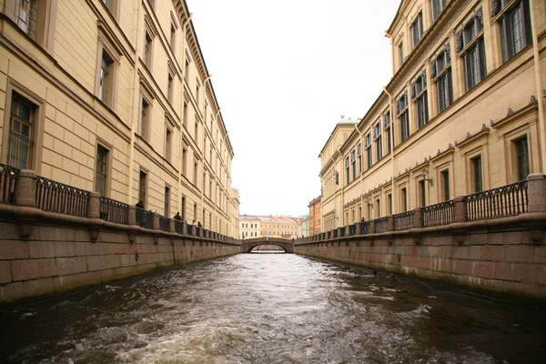 Canal de San Petersburgo — Foto de Stock
