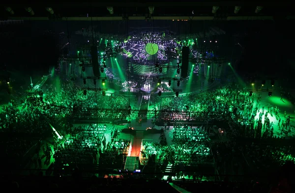 Concert in nightclub — Stock Photo, Image