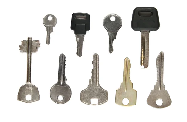 Ключи — стоковое фото