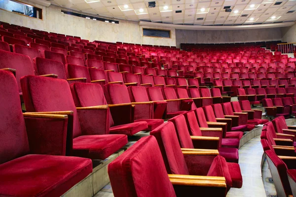 肘掛け椅子の劇場 — ストック写真