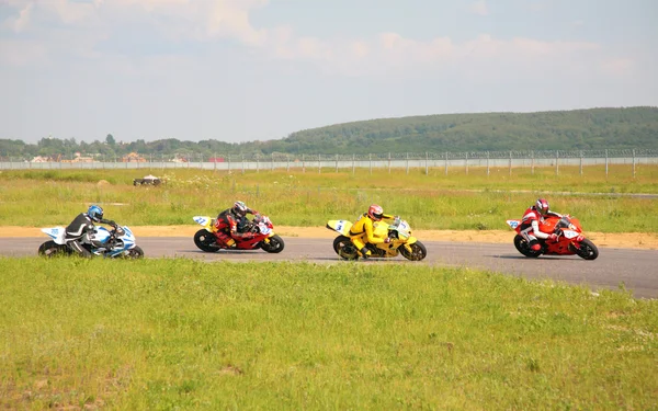Motorcykel race — Stockfoto