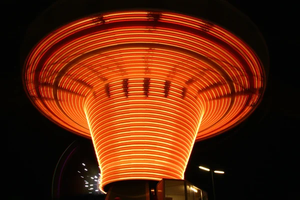 Carousel at night — Stock Photo, Image