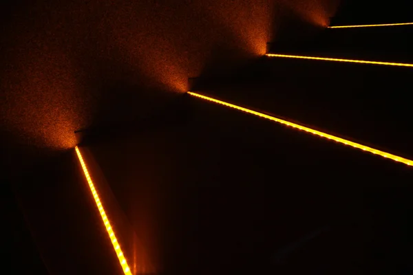 Luminous steps — Stock Photo, Image