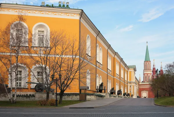 阿森纳在克里姆林宫，莫斯科，俄罗斯 — 图库照片