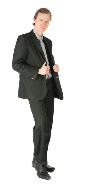 Standing businessman — Stock Photo, Image