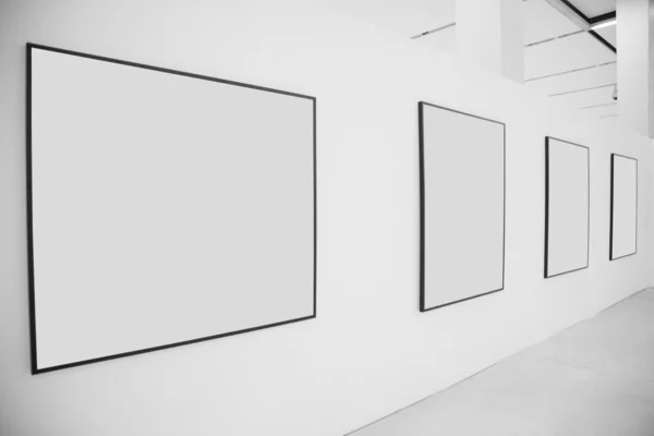 Frames exhibition hall — Stock Photo, Image
