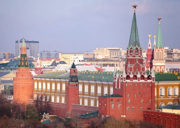 Переглянути на Кремль зверху — стокове фото