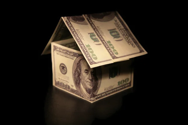 Σπίτι δολάρια — Φωτογραφία Αρχείου