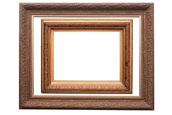 Frame voor afbeelding op wit — Stockfoto