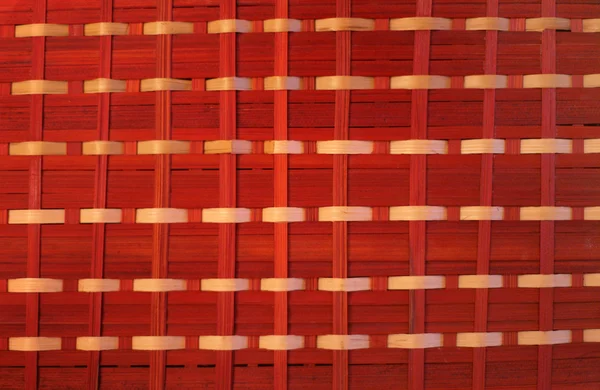 Rote Wattmatte — Stockfoto
