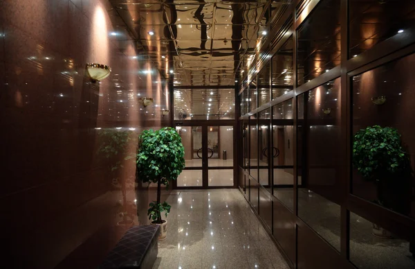 Corridor de l'hôtel — Photo