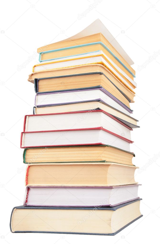 Big stack of books