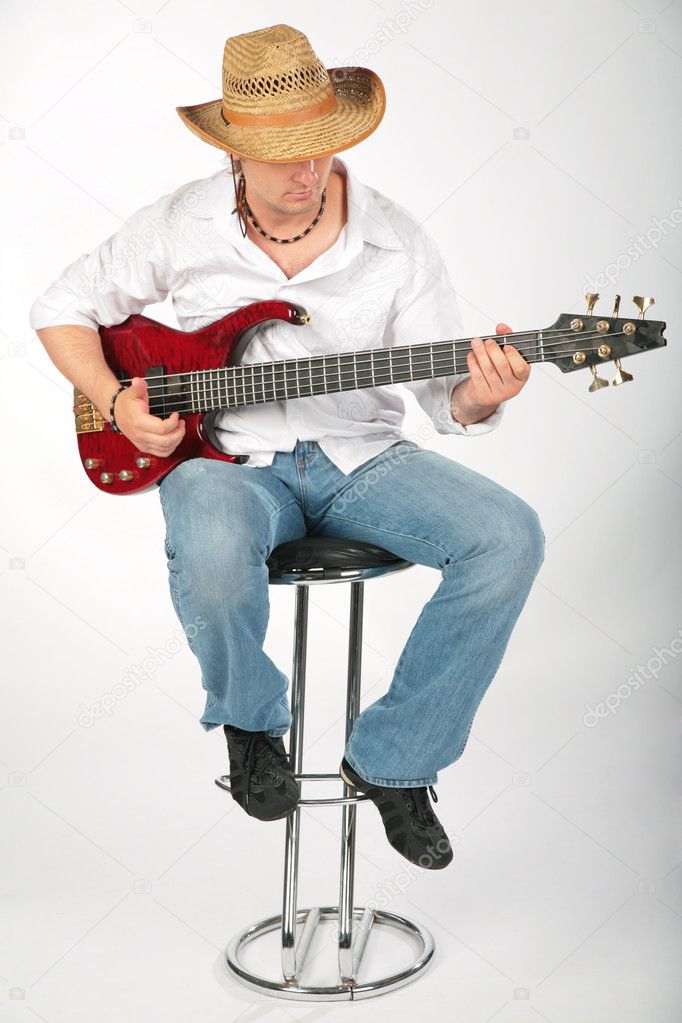 Guitar man