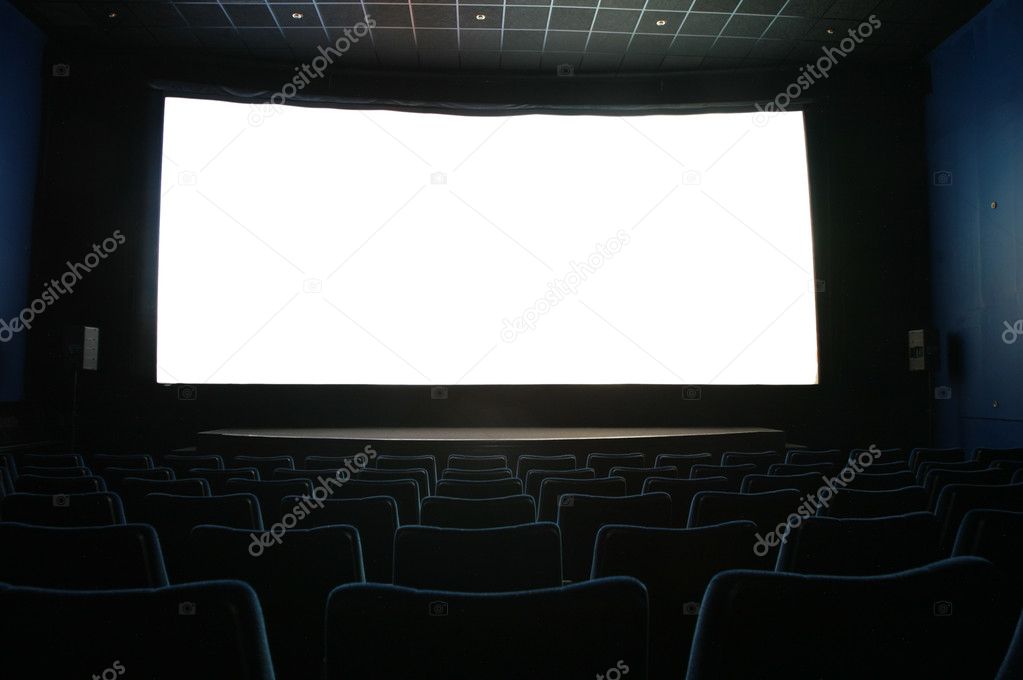 Screen in cinema