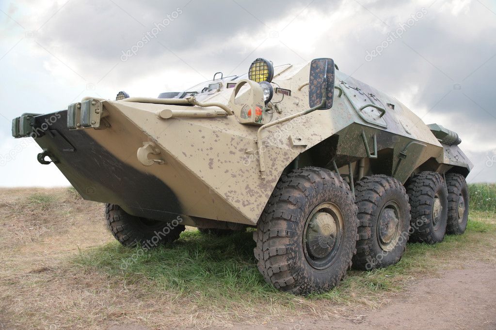 Armored infantry fighting vehicle