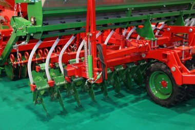 Agricultural machinery clipart