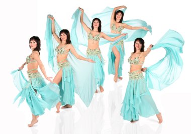 bellydance harem kolaj