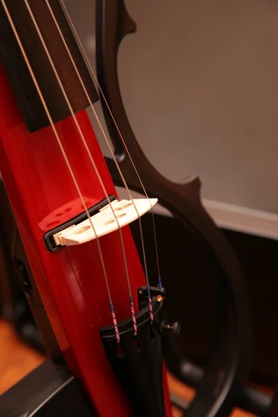 Фрагмент скрипки — стоковое фото
