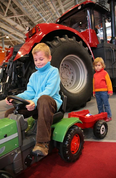 Máquinas agrícolas — Fotografia de Stock