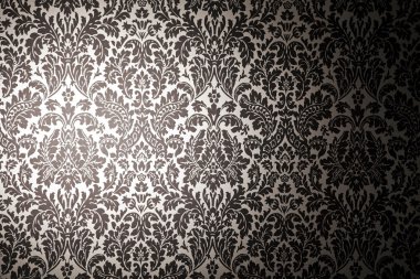 Vintage wallpaper clipart