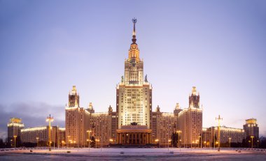 Moscow State University clipart