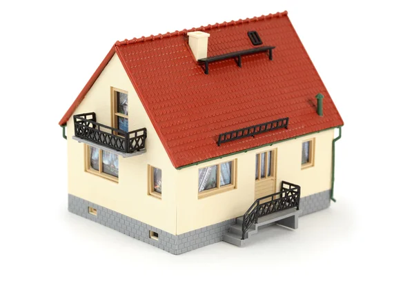 Modelu dom — Zdjęcie stockowe