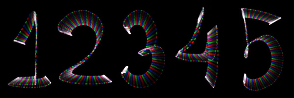 Ljusa rainbow symbol — Stockfoto