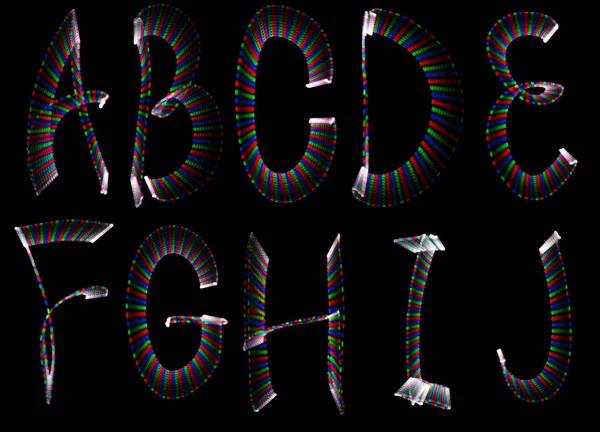 Bright rainbow symbol — Stock Photo, Image