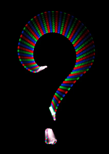 Símbolo de arco-íris brilhante — Fotografia de Stock