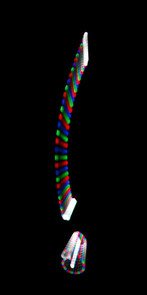 Símbolo de arco-íris brilhante — Fotografia de Stock