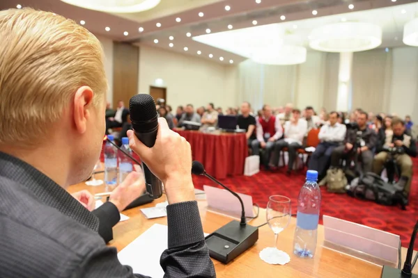 Conference — Stock Photo, Image