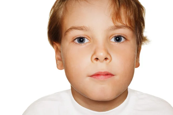 Porträtt av pojke — Stockfoto