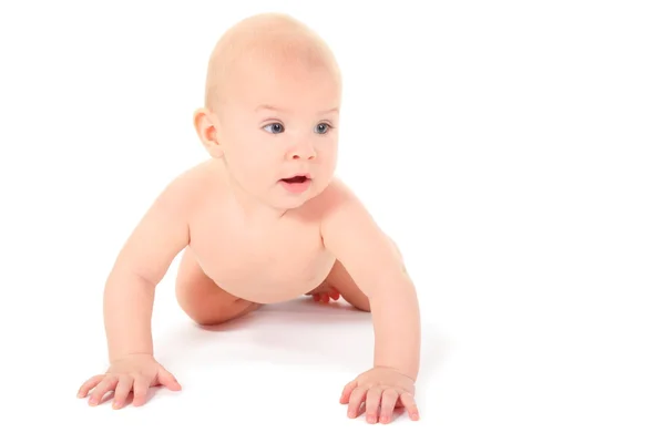 Bebé desnudo — Foto de Stock