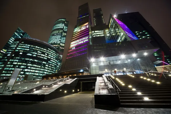 Moskva, Ryssland - 10 december: den internationella verksamheten i Moskva — Stockfoto